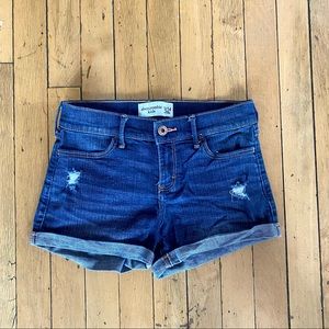 Abercrombie & Fitch denim shorts